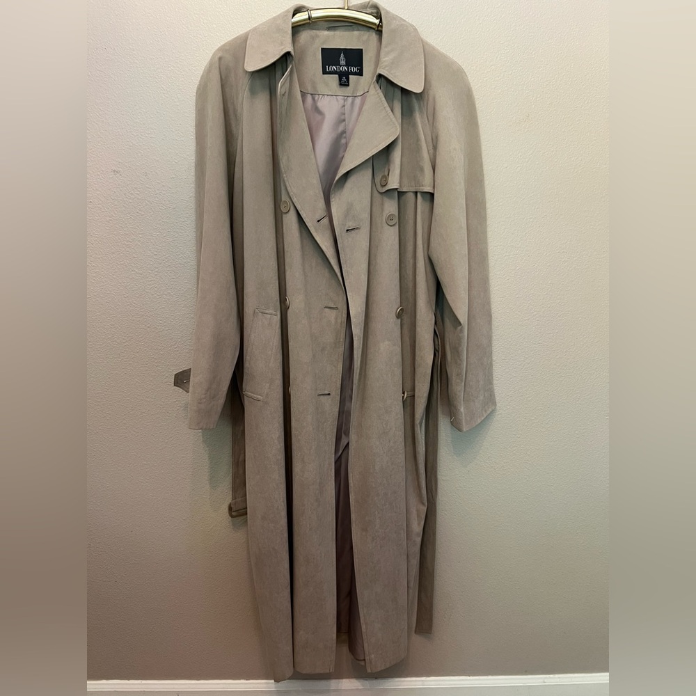 London Fog Trench Coat